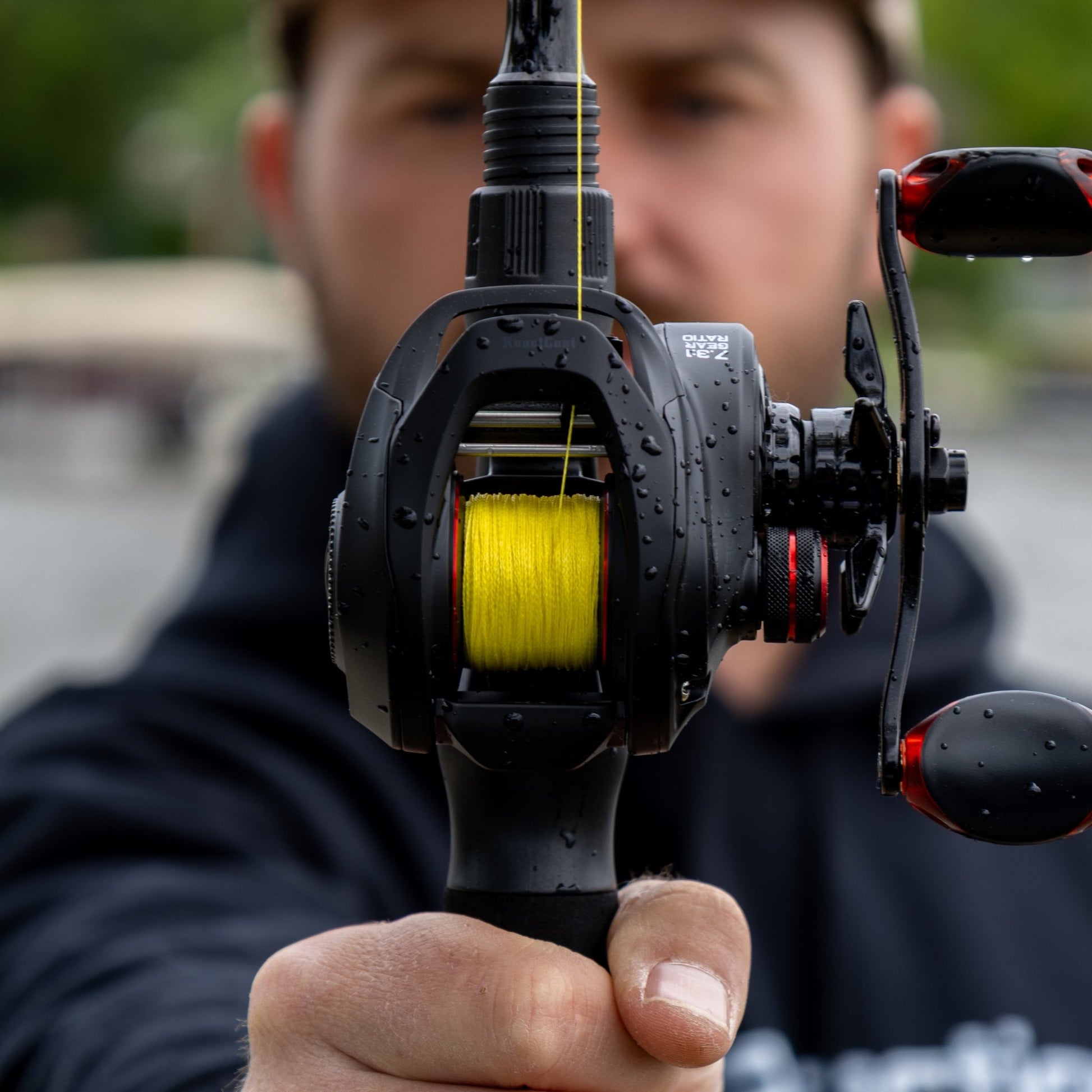 Reaction Tackle Braided Fishing Line - NO FADE Yellow - NEW – 6lb Braided Fishing Line for Braided Line (4 view)