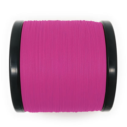 Reaction Tackle Braided Fishing Line - Pink – 10lb Braided Fishing Line for fishing (6 view)