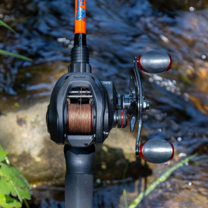 Reaction Tackle Braided Fishing Line - Timber Brown - NEW – 6lb Braided Fishing Line for fishing (8 view)