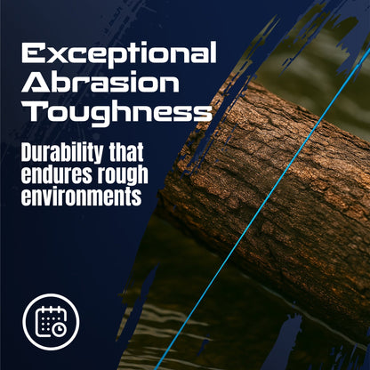 Reaction Tackle BRAIDED IN THE USA Fishing Line - 5X - NEW – X5 BLUE for fishing (11 view)