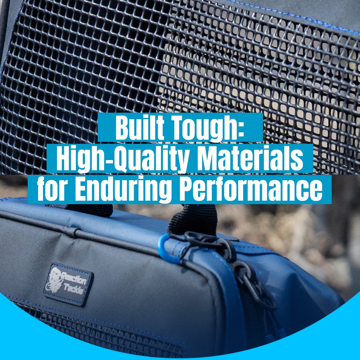 Reaction Tackle Breathable Mesh Bait Binder and Tackle Storage - New – Mesh Binder bags for fishing (5 view)