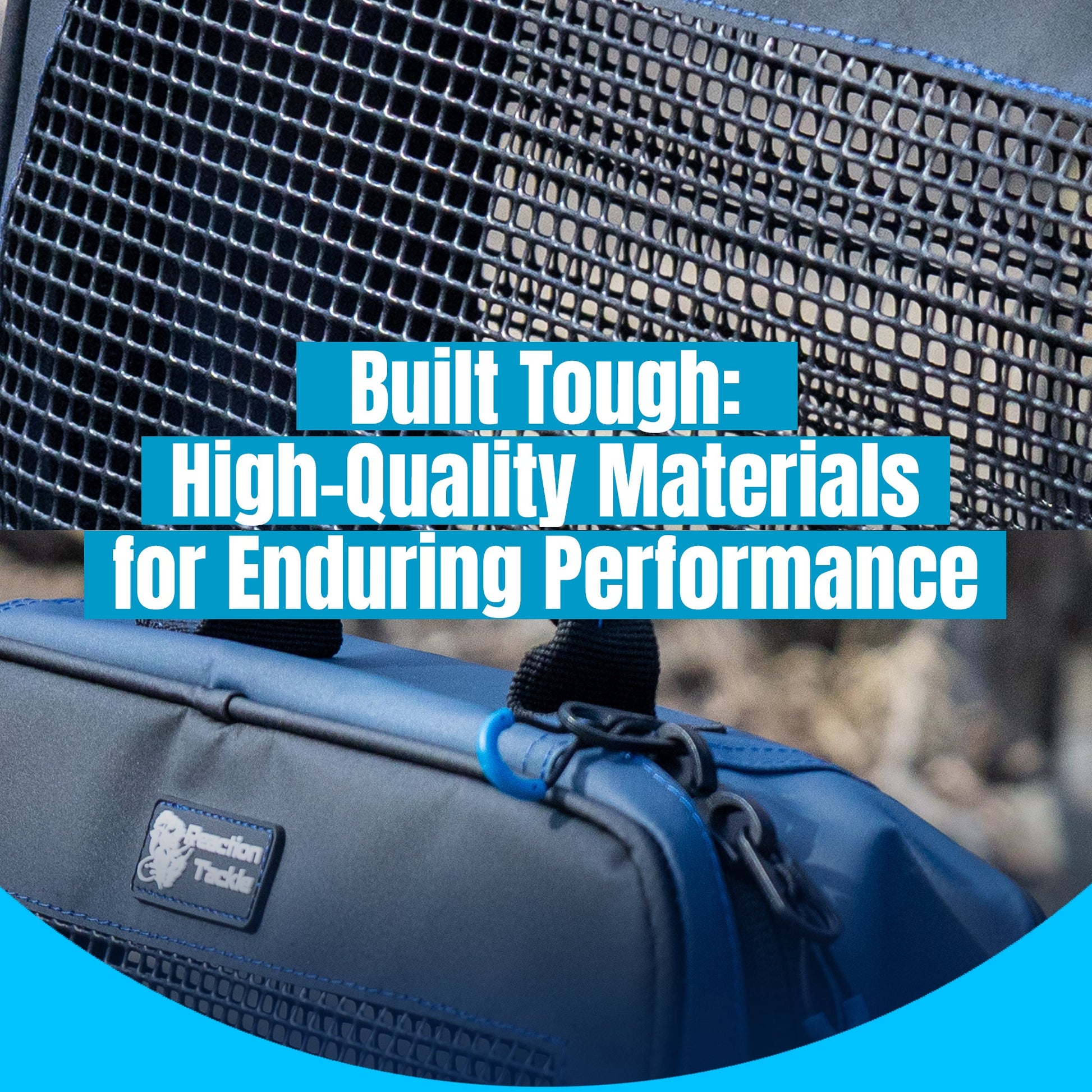 Reaction Tackle Breathable Mesh Bait Binder and Tackle Storage - New – Mesh Binder bags for fishing (5 view)