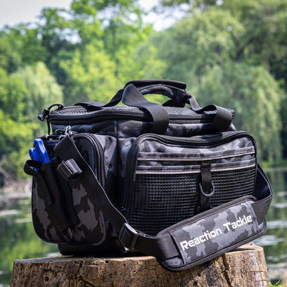 Reaction Tackle Camo Tackle Bag – for fishing (2 view)