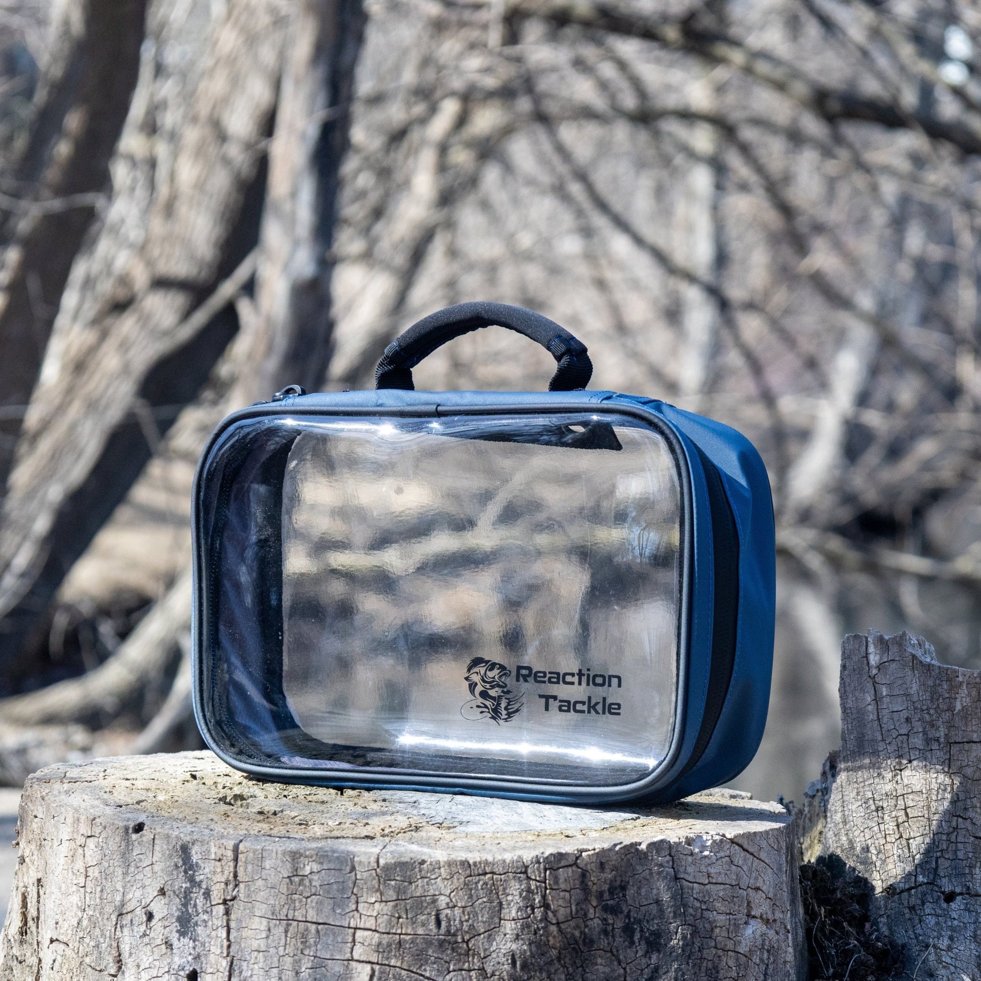 Reaction Tackle Clear Bait Binder and Tackle Storage - New – Clear Binder bags for fishing (9 view)