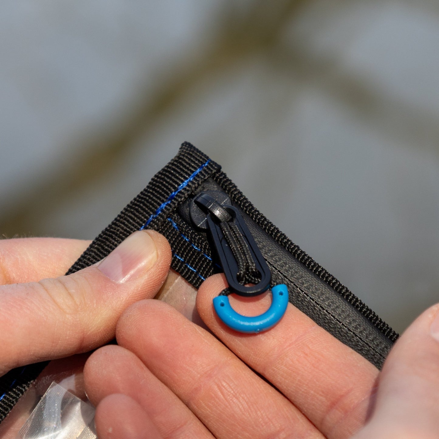 Reaction Tackle Clear Storage Bag Tackle Pak - Water - Resistant Plastic Storage - New – Small - 2pk for fishing (13 view)