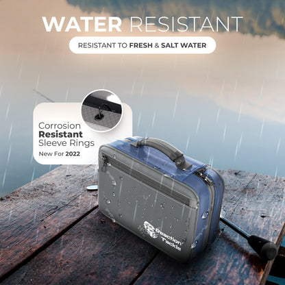 Reaction Tackle Deluxe Bait Binder and Tackle Storage – Deluxe Binder bags for fishing (10 view)