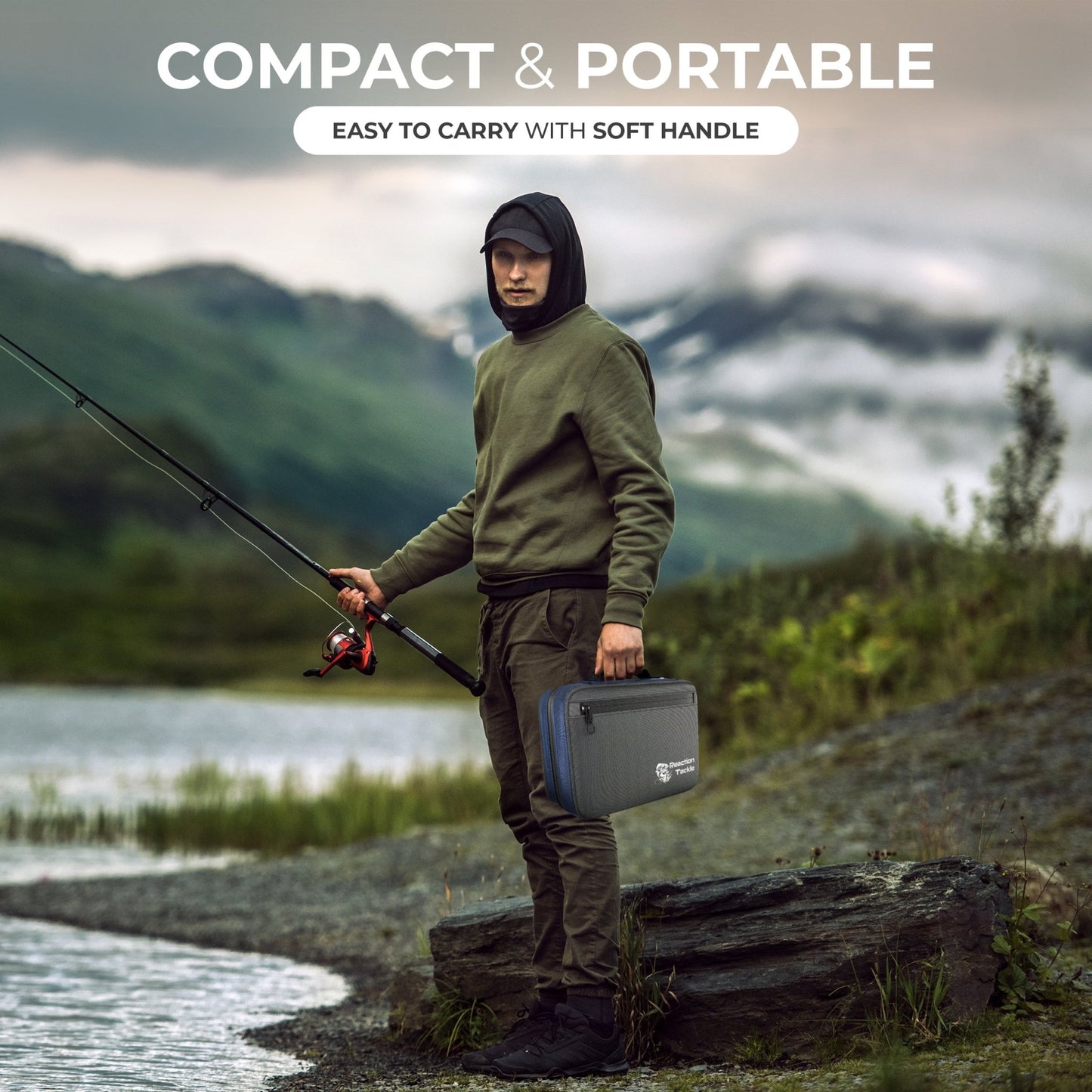 Reaction Tackle Deluxe Bait Binder and Tackle Storage – Deluxe Binder bags for fishing (9 view)