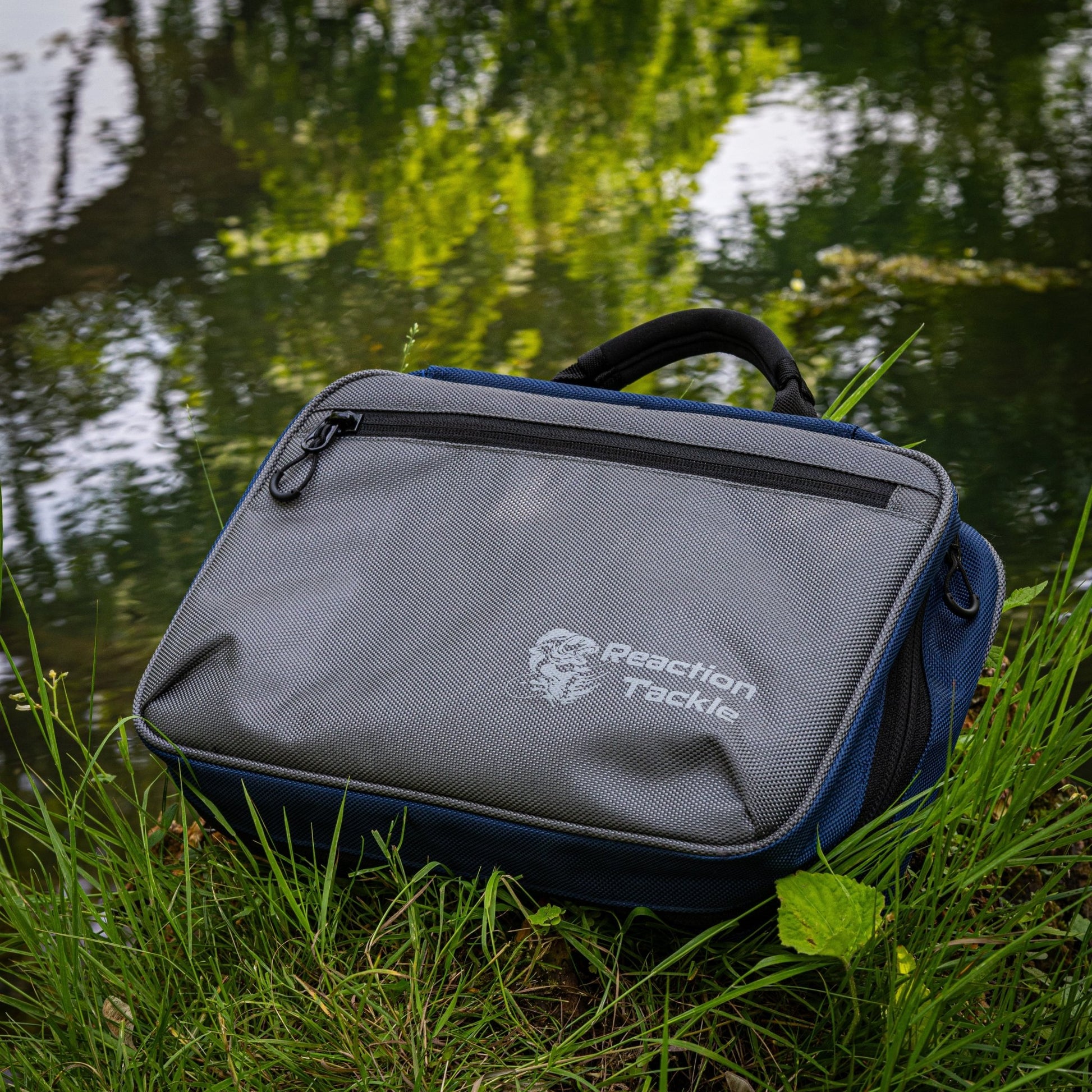 Reaction Tackle Deluxe Bait Binder and Tackle Storage – Deluxe Binder bags for fishing (2 view)