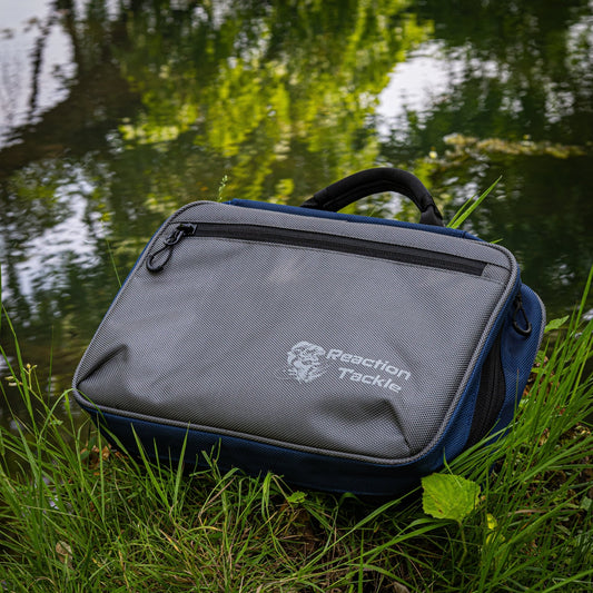 Reaction Tackle Deluxe Bait Binder and Tackle Storage – Deluxe Binder bags for fishing (2 view)
