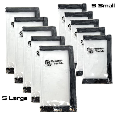 Reaction Tackle Fishing Lure Wraps – Variety (5 Small - 5 Large) for fishing (9 view)