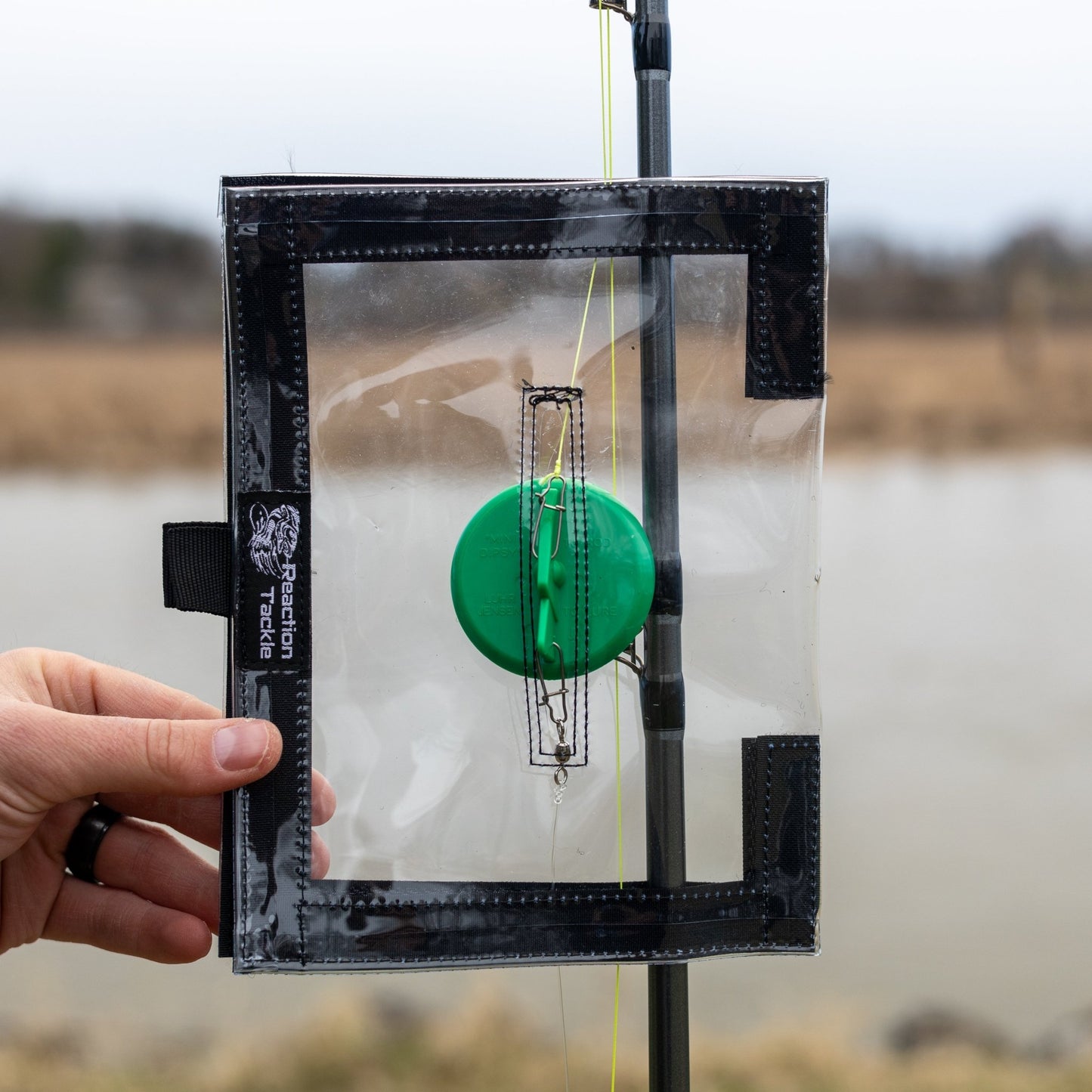 Reaction Tackle Fishing Lure Wraps – 5 PK Large for fishing (6 view)