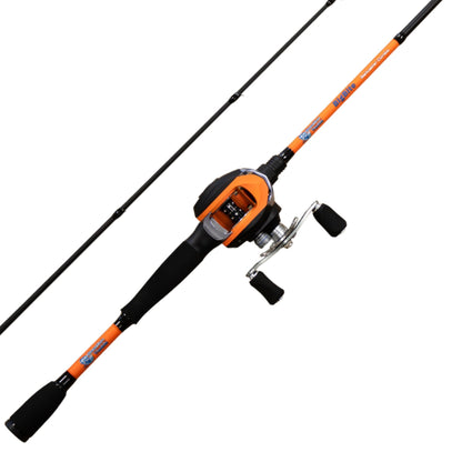 Reaction Tackle Fishing Rod and Baitcasting Reel Combo - Big Bite - NEW – BigBite - Medium/Heavy Action - Baitcasting for Combos (12 view)