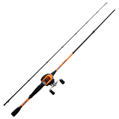 Reaction Tackle Fishing Rod and Baitcasting Reel Combo - Big Bite - NEW – BigBite - Medium/Heavy Action - Baitcasting for Combos (11 view)