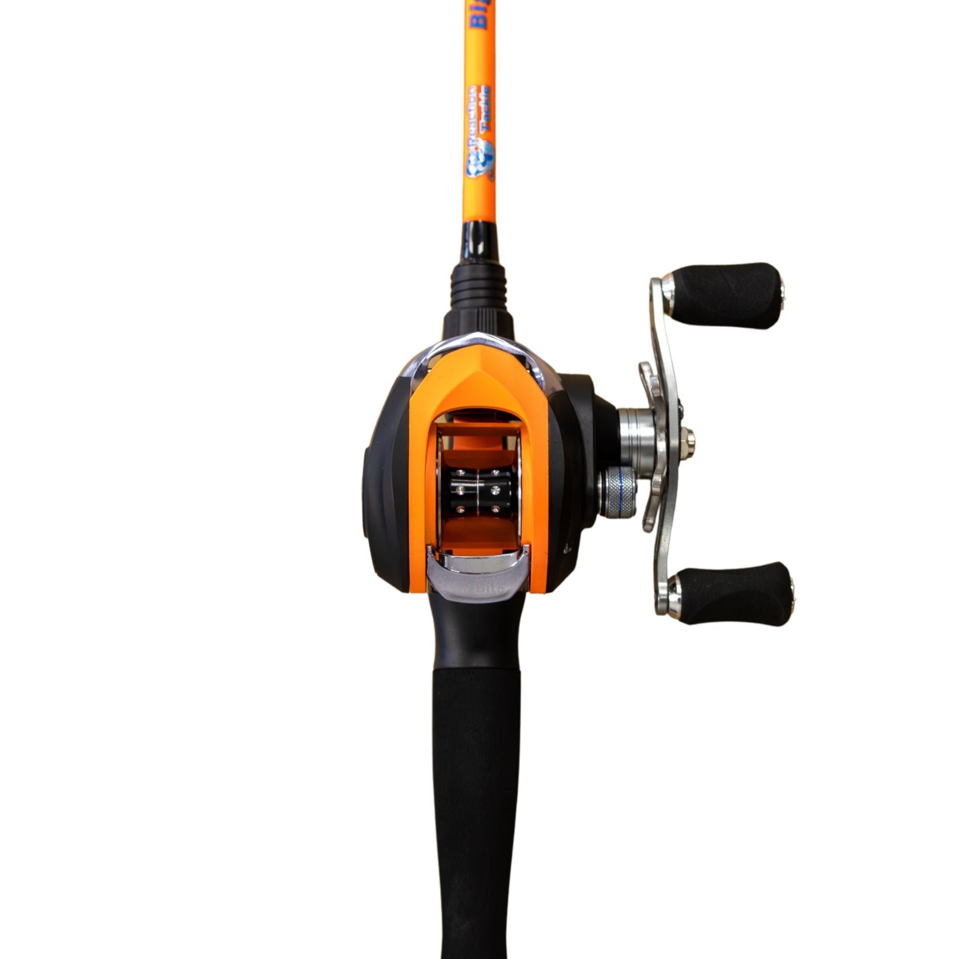 Reaction Tackle Fishing Rod and Baitcasting Reel Combo - Big Bite - NEW – BigBite - Medium/Heavy Action - Baitcasting for Combos (14 view)