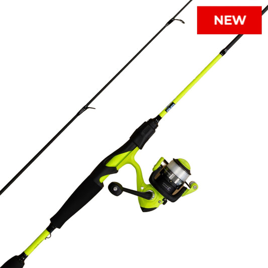 Reaction Tackle Fishing Rod and Spinning Reel Combo - SmoothCast - NEW – SmoothCast - Ultra Light - Spinning for Combos (1 view)
