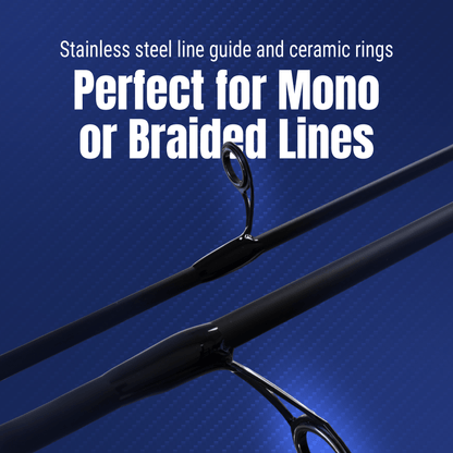 Reaction Tackle Fishing Rod and Spinning Reel Combo - SmoothCast - NEW – SmoothCast - Ultra Light - Spinning for Combos (8 view)