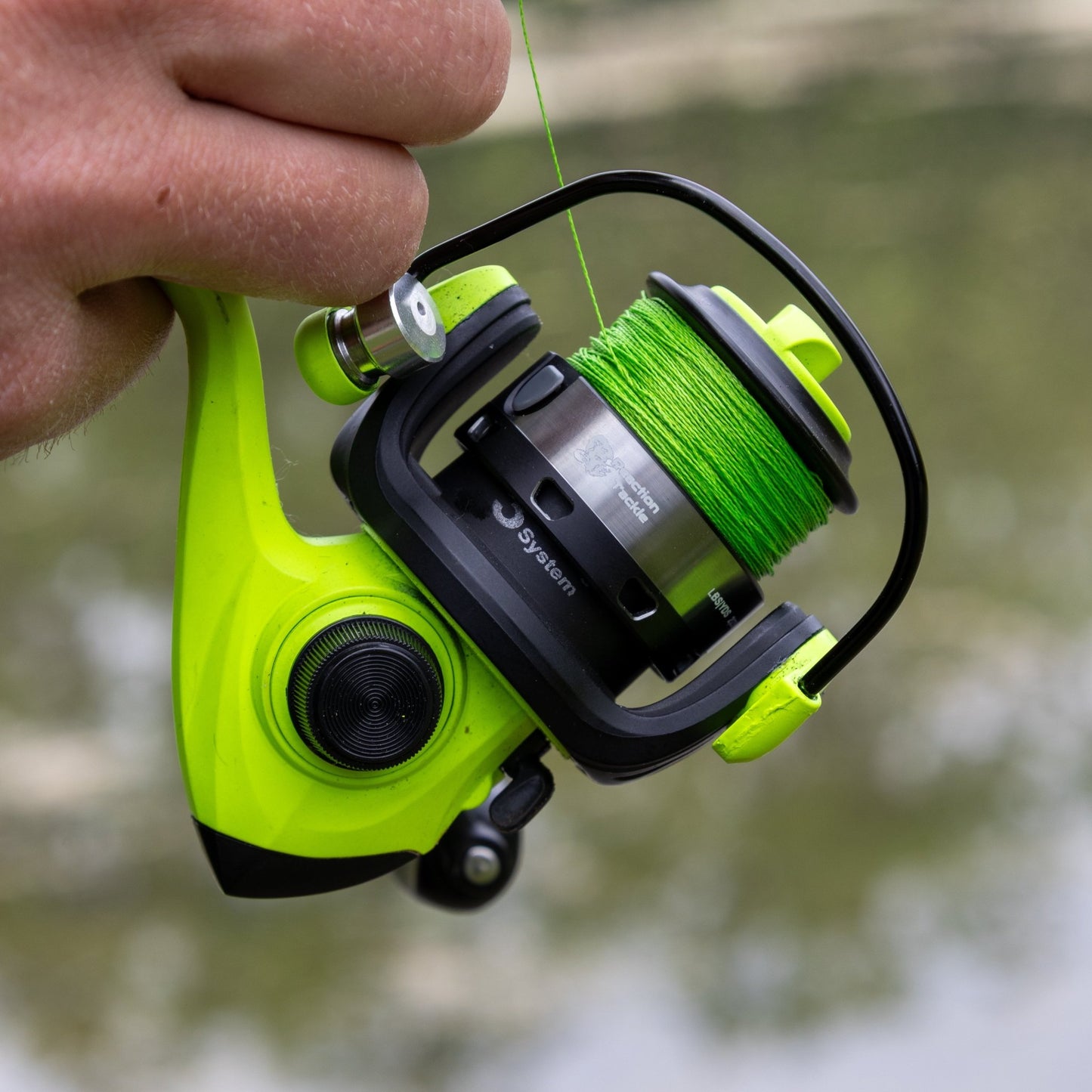 Reaction Tackle Fishing Rod and Spinning Reel Combo - SmoothCast - NEW – SmoothCast - Ultra Light - Spinning for Combos (2 view)