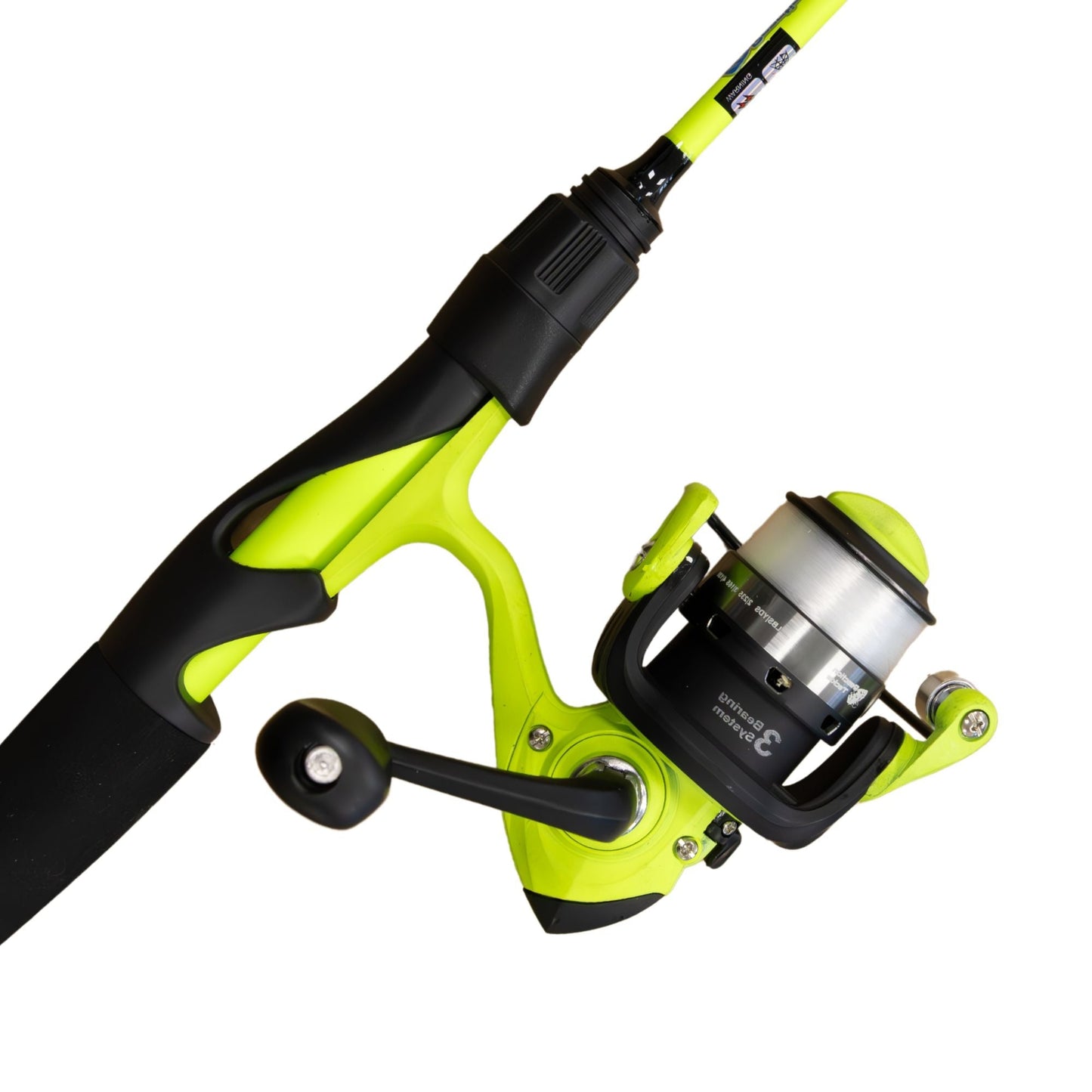 Reaction Tackle Fishing Rod and Spinning Reel Combo - SmoothCast - NEW – SmoothCast - Ultra Light - Spinning for Combos (5 view)