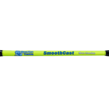 Reaction Tackle Fishing Rod and Spinning Reel Combo - SmoothCast - NEW – SmoothCast - Ultra Light - Spinning for Combos (13 view)