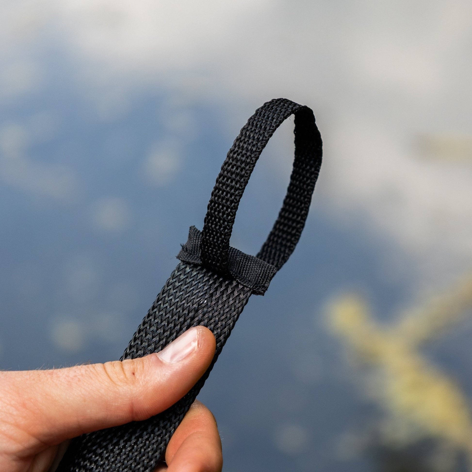 Reaction Tackle Fishing Rod Cover / Rod Sleeve / Rod Sock (2 - Pack) – Black Rod Socks for fishing (7 view)