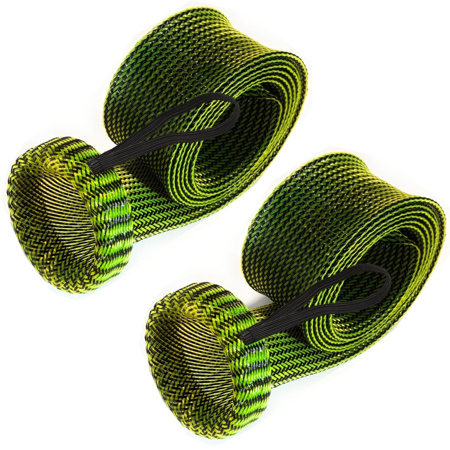 Reaction Tackle Fishing Rod Cover / Rod Sleeve / Rod Sock (2 - Pack) – Swamp Green Rod Socks for fishing (19 view)