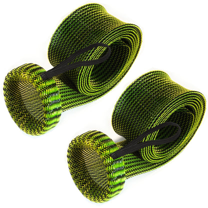 Reaction Tackle Fishing Rod Cover / Rod Sleeve / Rod Sock (2 - Pack) – Swamp Green Rod Socks for fishing (19 view)