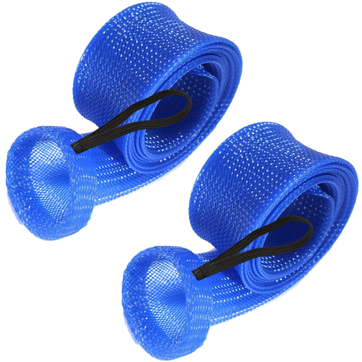 Reaction Tackle Fishing Rod Cover / Rod Sleeve / Rod Sock (2 - Pack) – Blue Rod Socks for fishing (15 view)