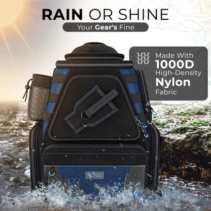 Reaction Tackle Fishing Tackle Backpack - Trays included – for fishing (6 view)