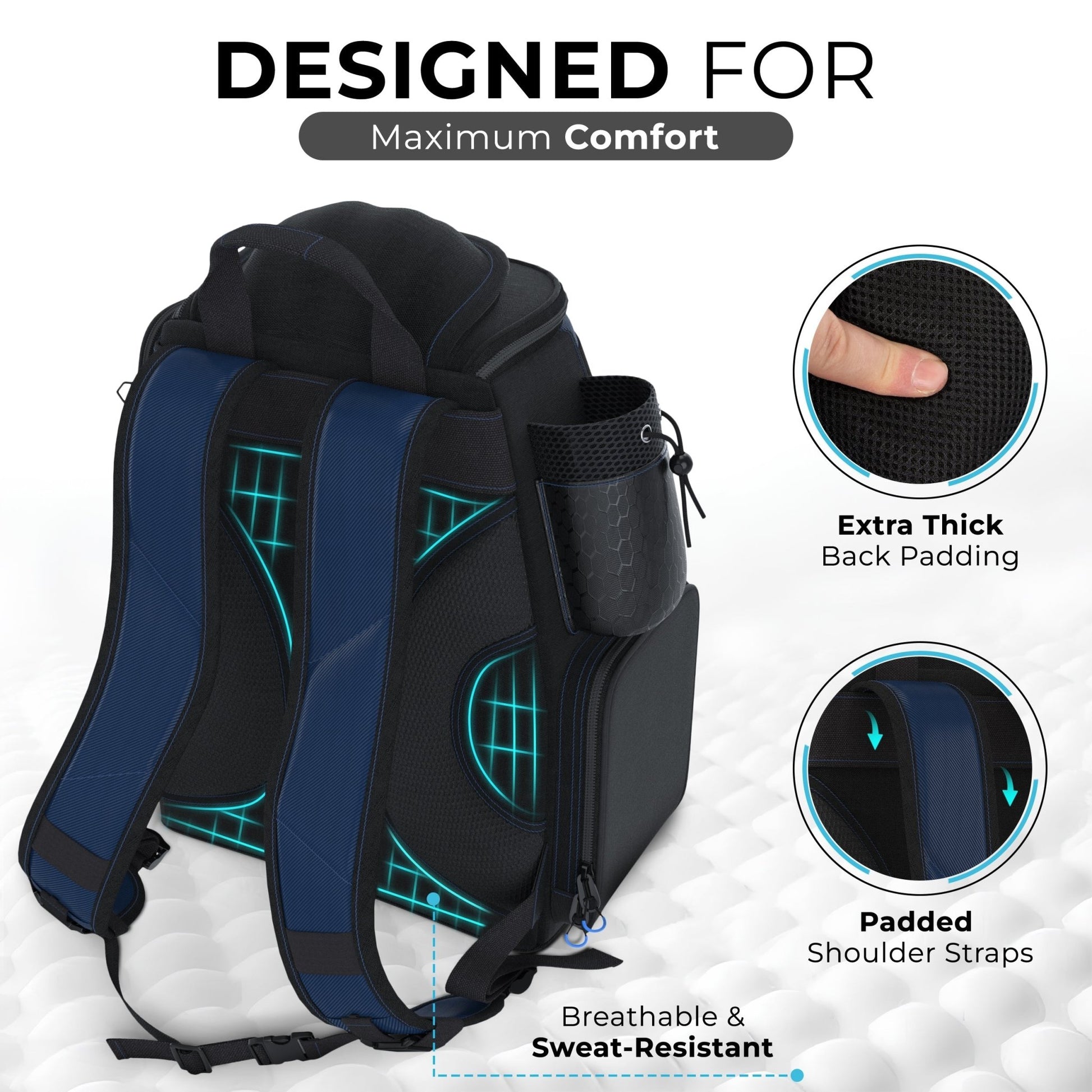 Reaction Tackle Fishing Tackle Backpack - Trays included – for fishing (9 view)