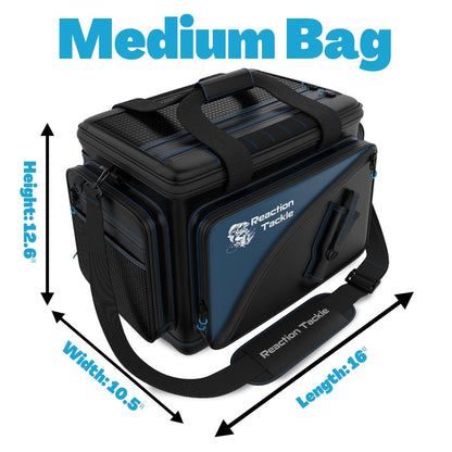 Reaction Tackle Fishing Tackle Bags – Medium bags for fishing (12 view)