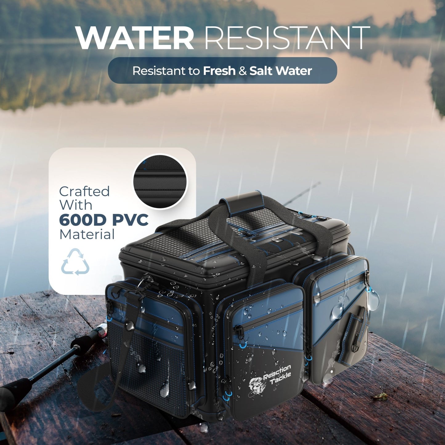 Reaction Tackle Fishing Tackle Bags – Small bags for fishing (4 view)