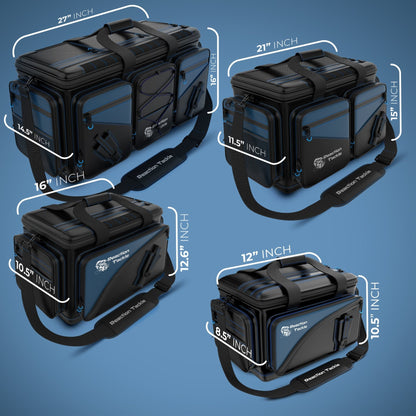 Reaction Tackle Fishing Tackle Bags – Small bags for fishing (3 view)