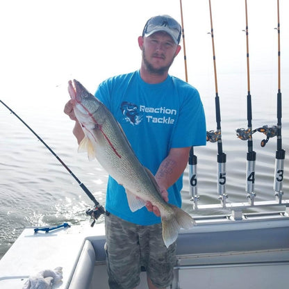 Reaction Tackle Fluorocarbon Coated Fishing Line – Clear Coated fishing line for fishing (5 view)