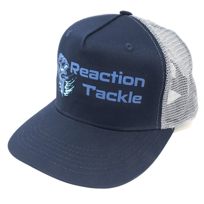 Reaction Tackle Hats – Navy / Gray for Apparel (4 view)