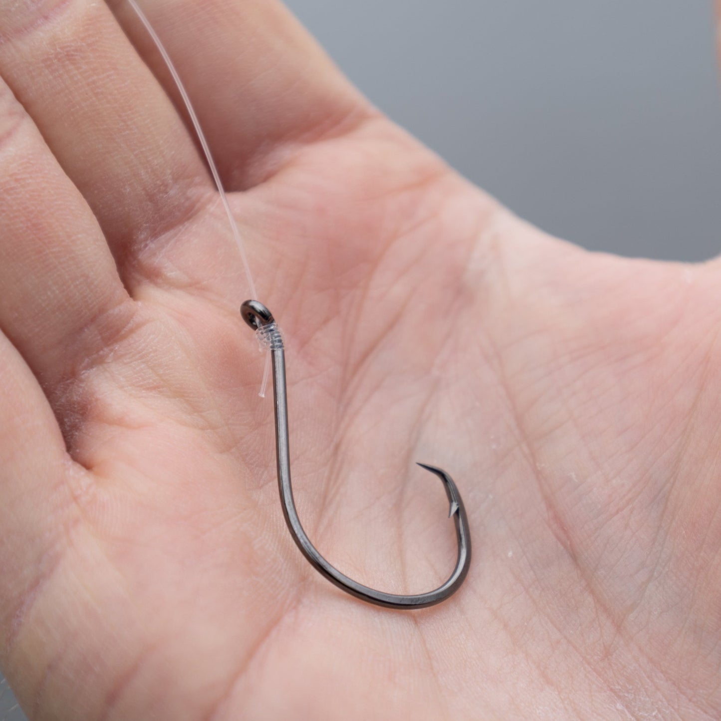 Reaction Tackle Heavyweight Catfish Circle Hooks - Offset Octopus Hooks (25 Pack) - New – 1 for fishing (2 view)