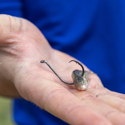 Reaction Tackle Heavyweight Catfish Circle Hooks - Offset Octopus Hooks (25 Pack) - New – 1 for fishing (7 view)