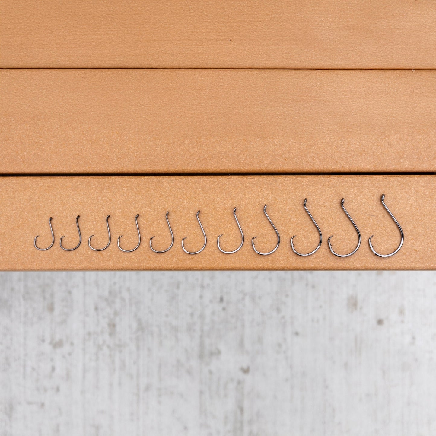 Reaction Tackle Heavyweight Catfish Circle Hooks - Offset Octopus Hooks (25 Pack) - New – 1 for fishing (4 view)