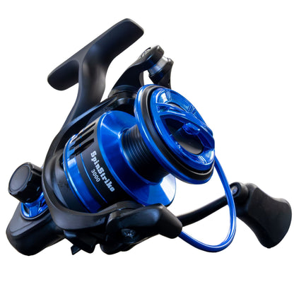 Reaction Tackle High - Performance Fishing Reels - Spinning Reel Series - NEW – REACTION - 1000 (6BB+1OWC - 5.2:1) for fishing (6 view)