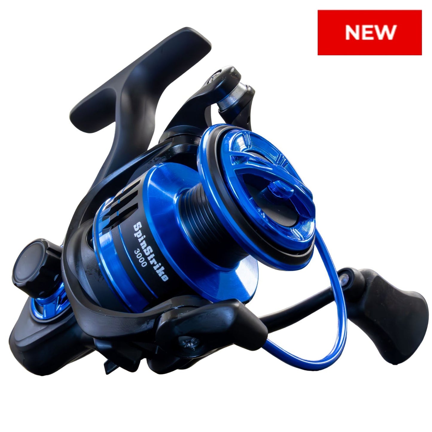 Reaction Tackle High - Performance Fishing Reels - Spinning Reel Series - NEW – REACTION - 1000 (6BB+1OWC - 5.2:1) for fishing (1 view)