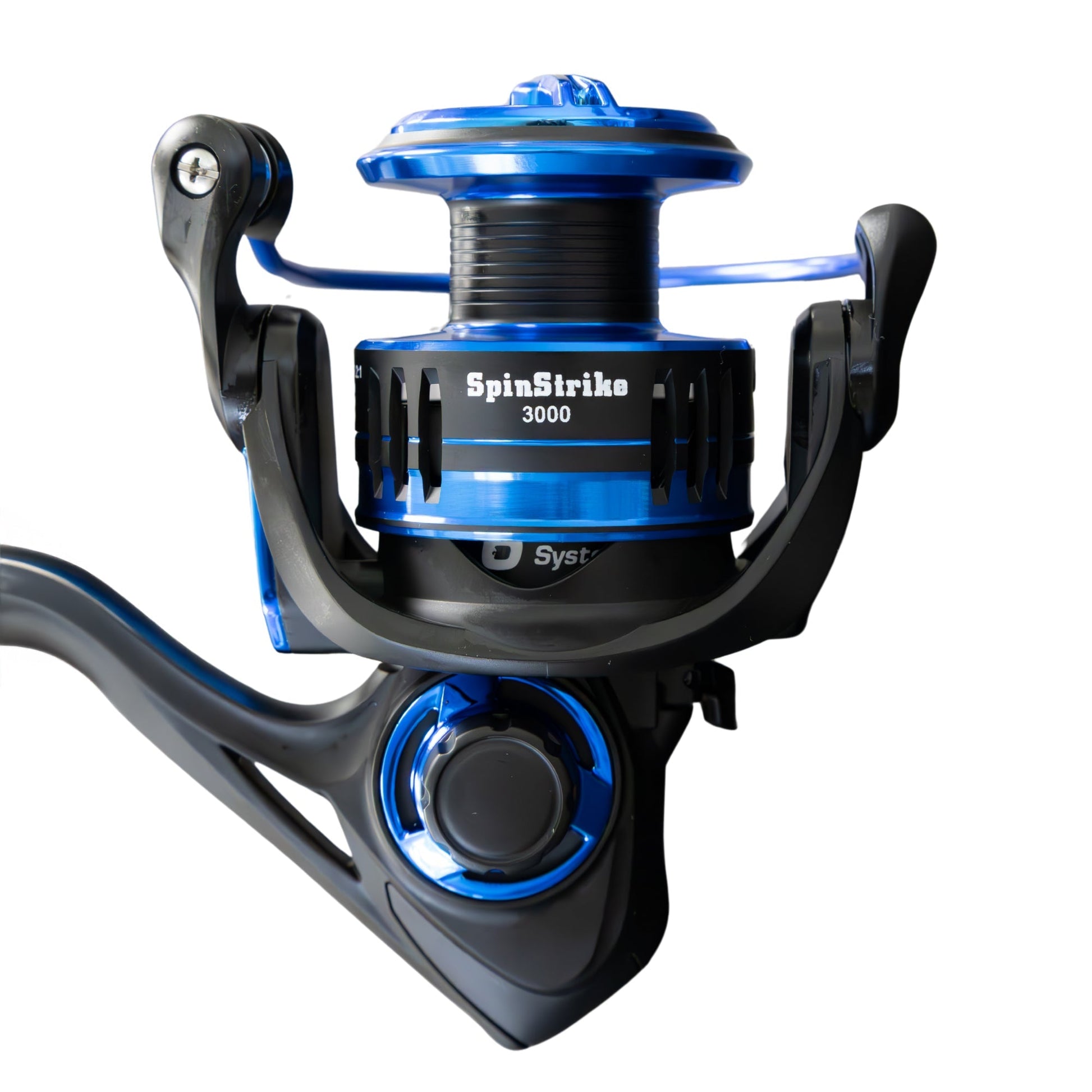 Reaction Tackle High - Performance Fishing Reels - Spinning Reel Series - NEW – REACTION - 1000 (6BB+1OWC - 5.2:1) for fishing (5 view)