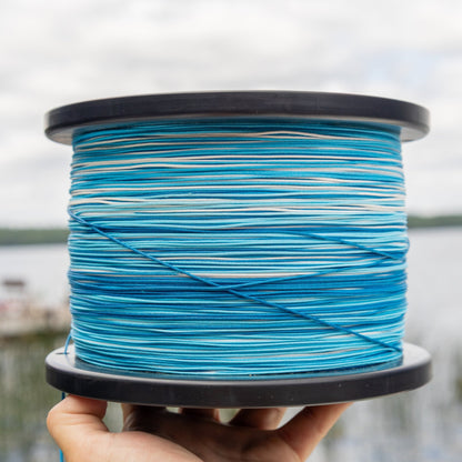 Reaction Tackle Hollow Core - 16 Strand Braided Fishing Line – 50lb Braided Fishing Line for fishing (3 view)