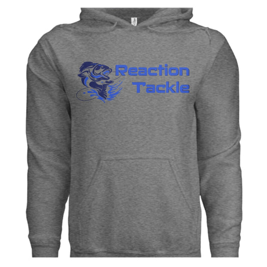 Reaction Tackle Hooded Sweatshirt – Graphite for Apparel (2 view)