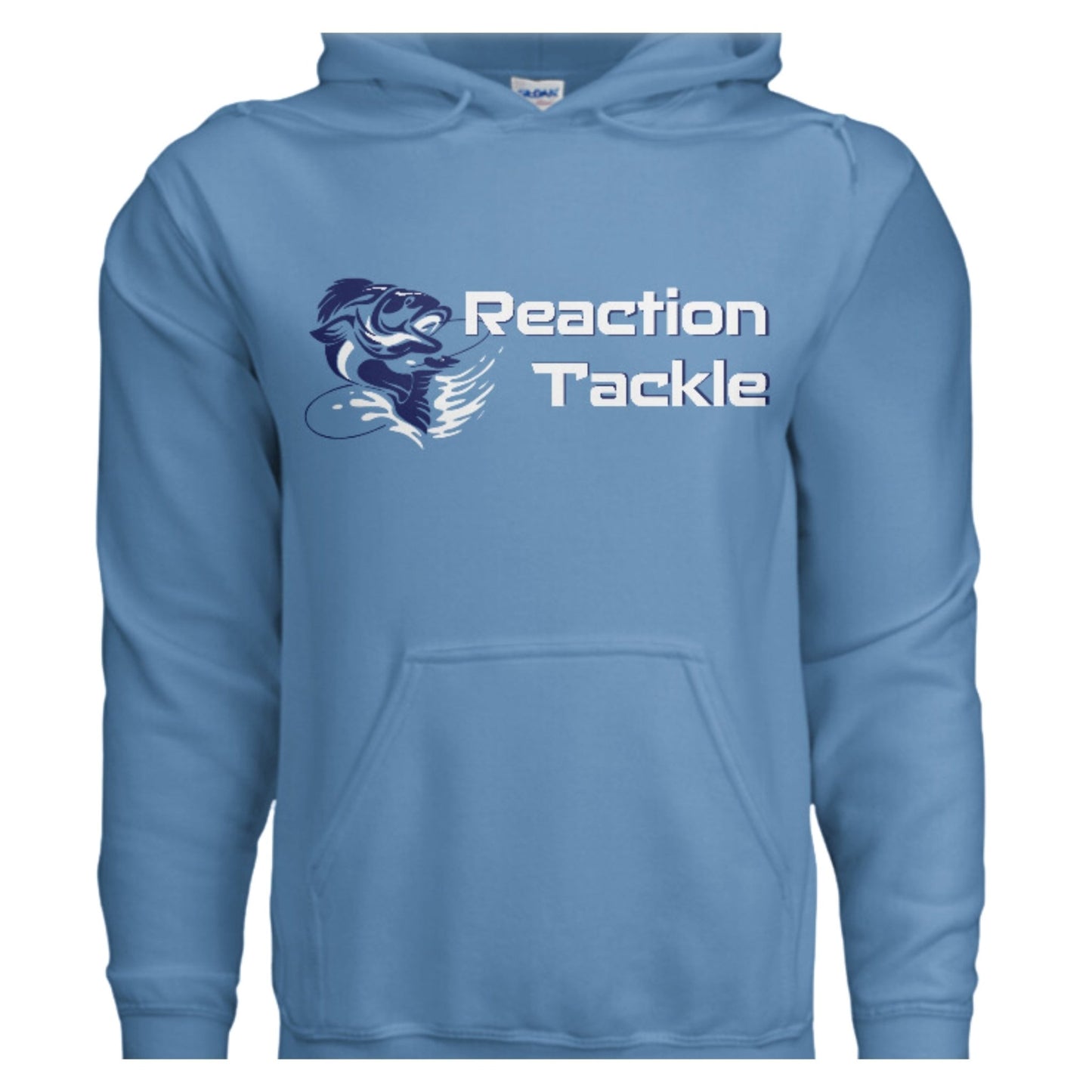 Reaction Tackle Hooded Sweatshirt – Indigo for Apparel (3 view)