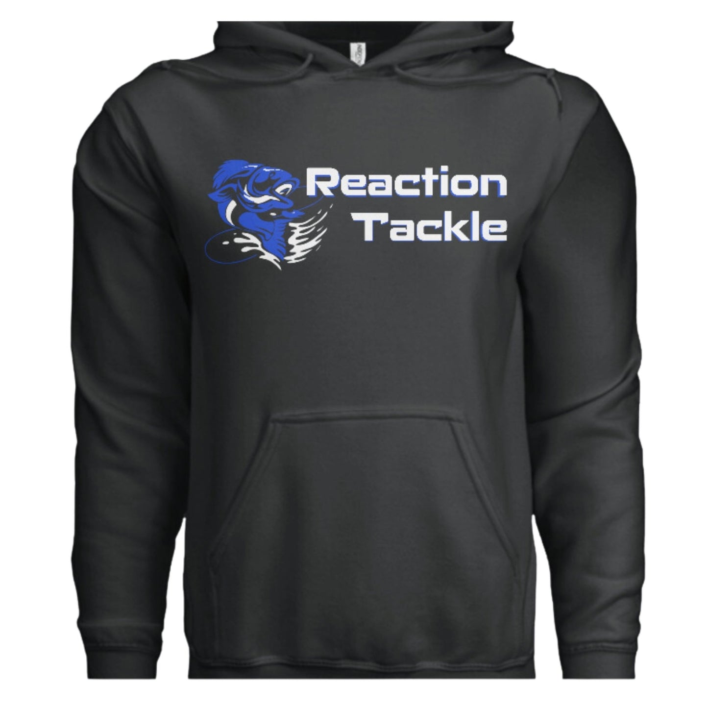 Reaction Tackle Hooded Sweatshirt – Black for Apparel (1 view)