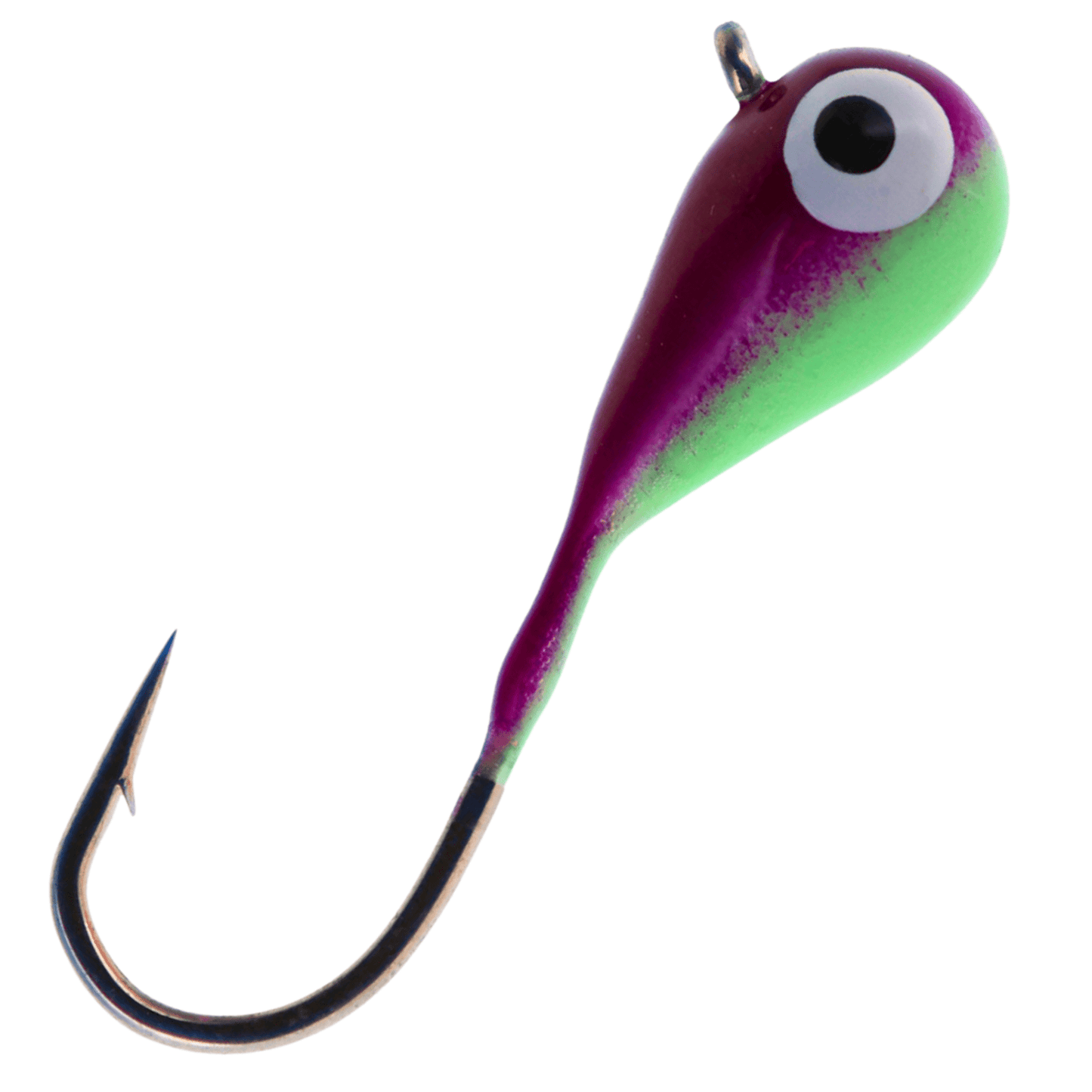 Reaction Tackle Ice Fishing Jigs – 7mm long shank hook for fishing (50 view)