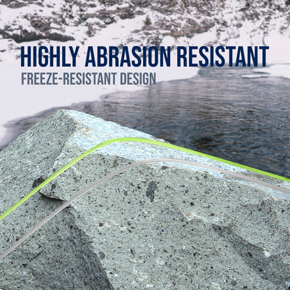 Reaction Tackle ICE Monofilament Fishing Line – 2LB/1000yds for fishing (13 view)