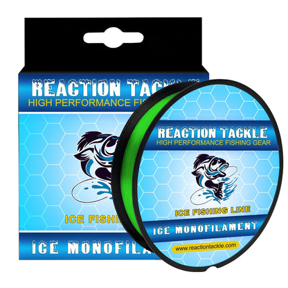 Reaction Tackle ICE Monofilament Fishing Line – 2LB/1000yds for fishing (21 view)
