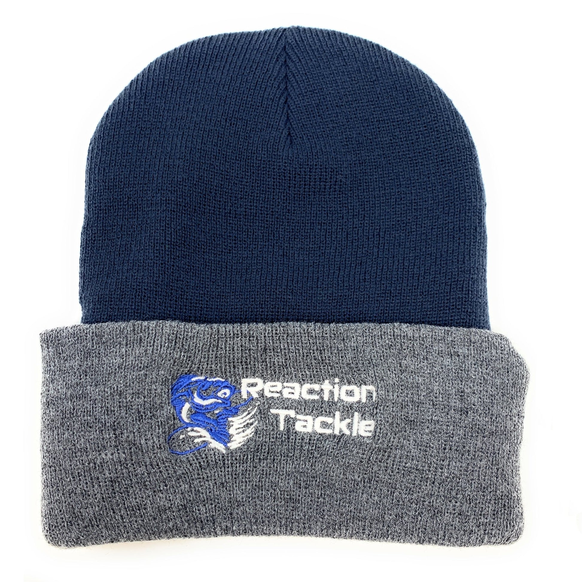 Reaction Tackle Knit Beanie Hats – for Apparel (1 view)