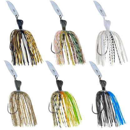 Reaction Tackle Lead Breaker Jigs - 3 - Pack; Durable Fishing Jigs for Freshwater & Saltwater - New – 1/4 oz for fishing (17 view)