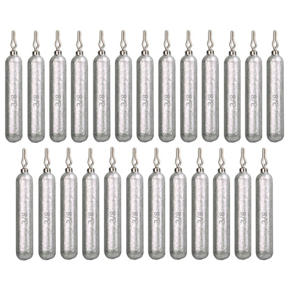 Reaction Tackle Lead Drop Shot Weights - Bulk Packs or Kits – 3/8 oz (25 - pack) lead drop shot weights for fishing (7 view)